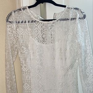 J.O.A. White Midi dress size S. Perfect condition